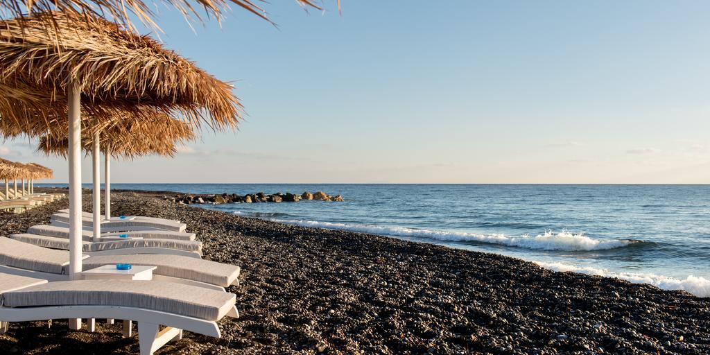 Sea Side Beach Hotel Kamári Esterno foto