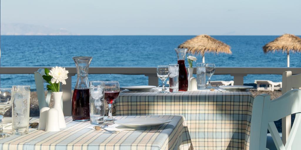 Sea Side Beach Hotel Kamári Esterno foto