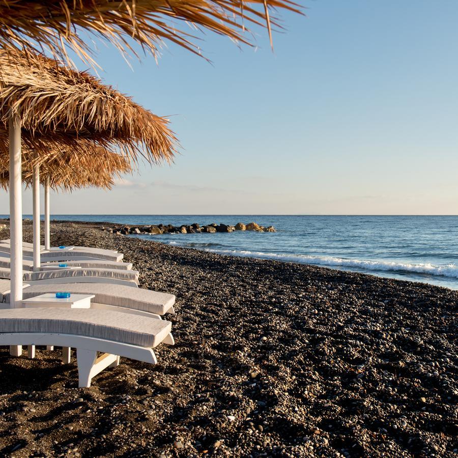 Sea Side Beach Hotel Kamári Esterno foto