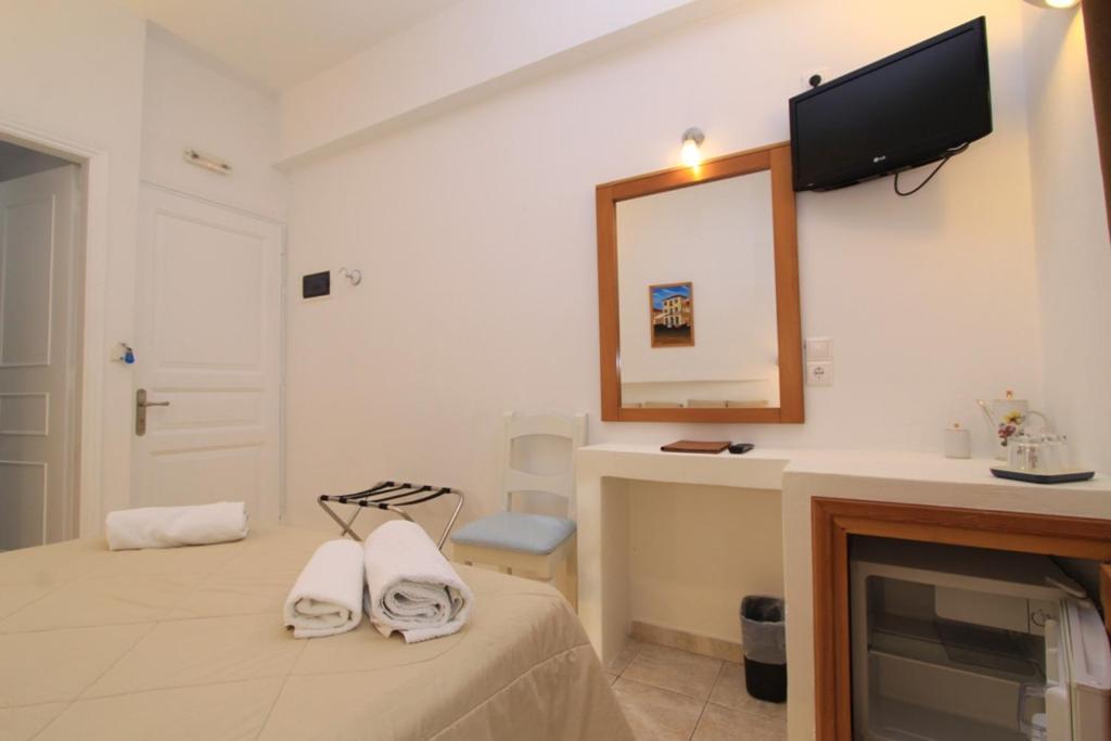 Sea Side Beach Hotel Kamári Esterno foto
