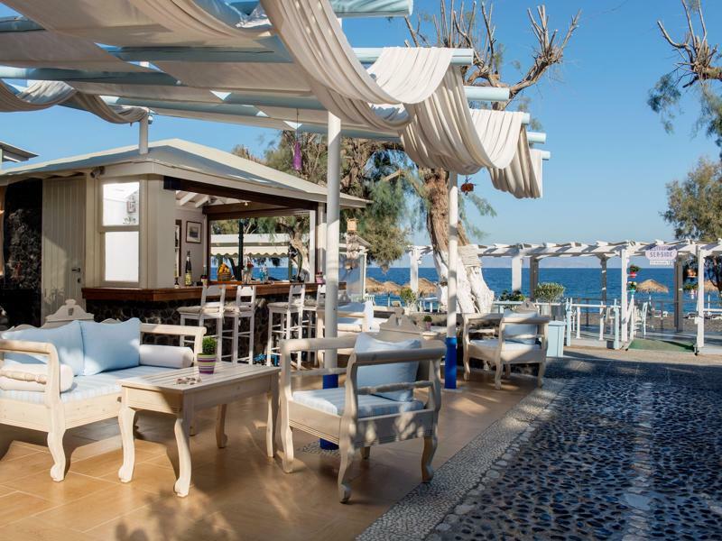 Sea Side Beach Hotel Kamári Esterno foto