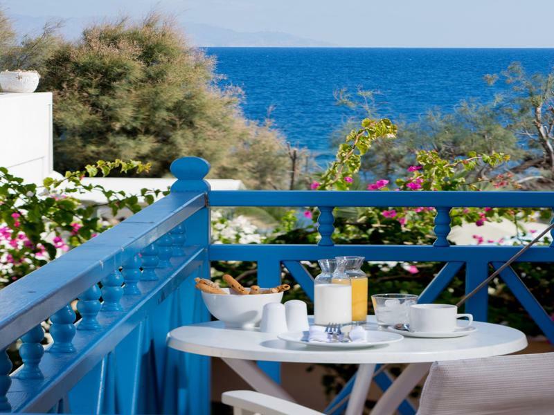 Sea Side Beach Hotel Kamári Esterno foto