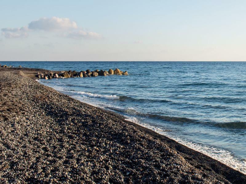 Sea Side Beach Hotel Kamári Esterno foto