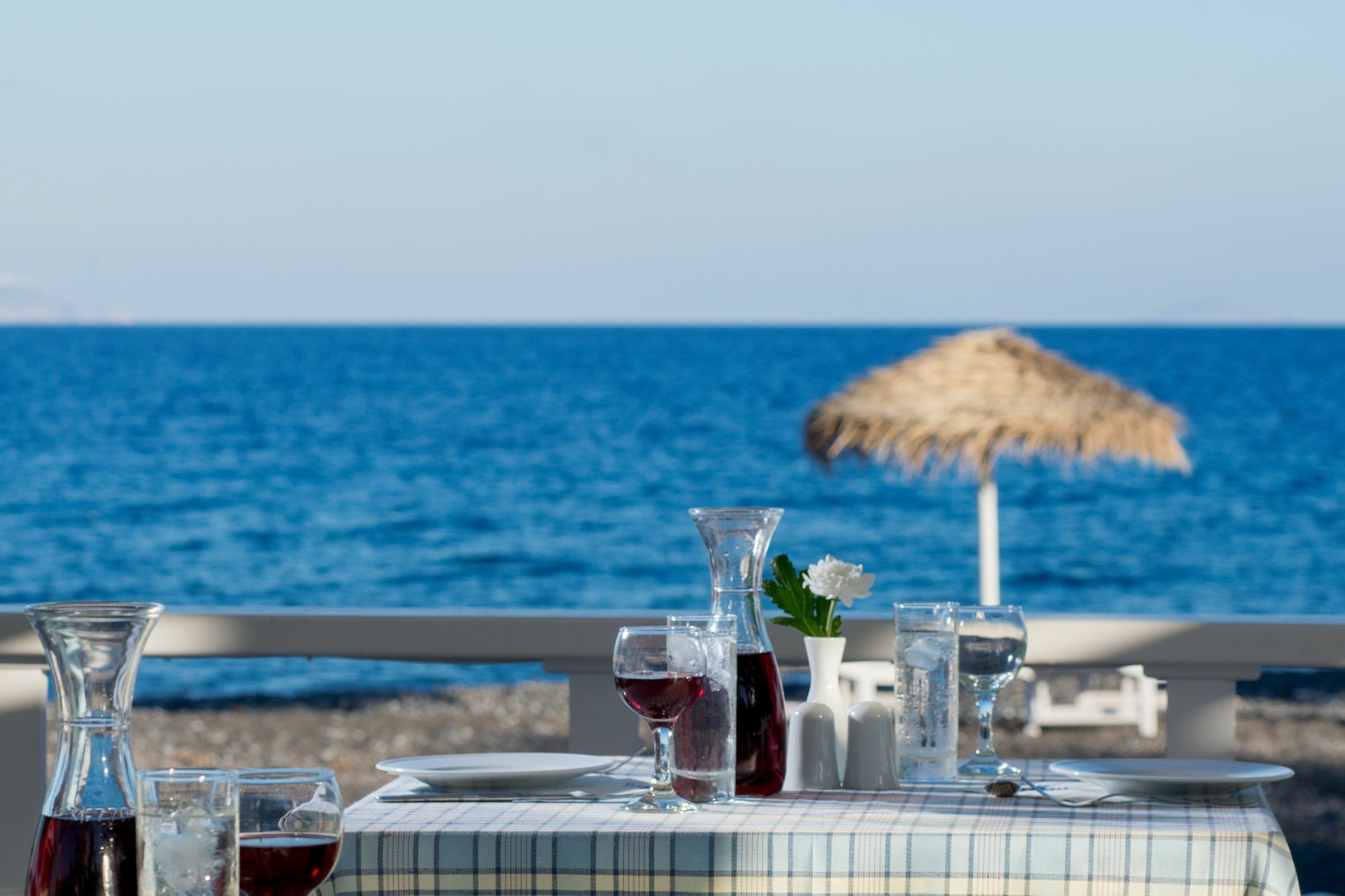 Sea Side Beach Hotel Kamári Esterno foto