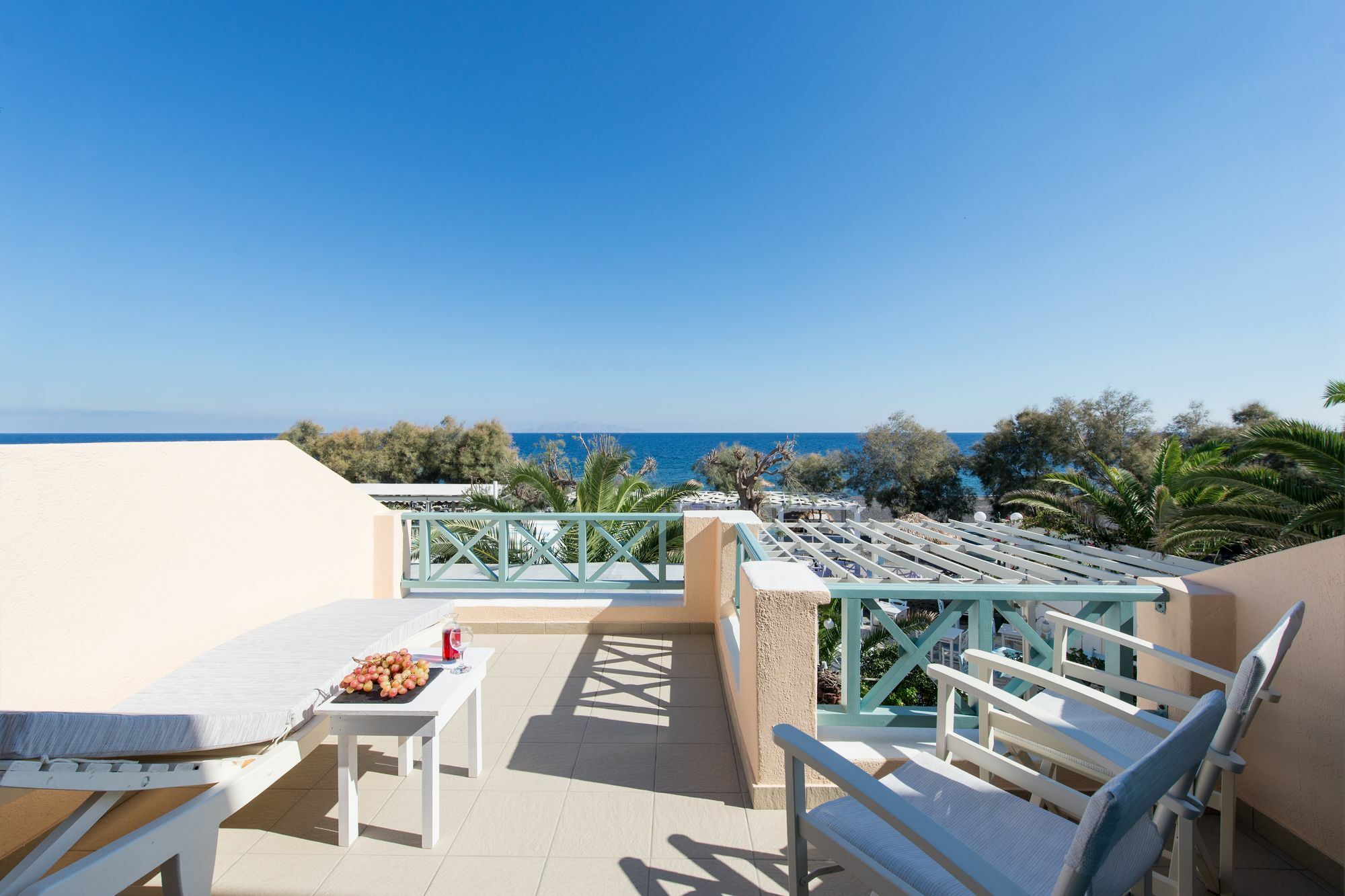 Sea Side Beach Hotel Kamári Esterno foto