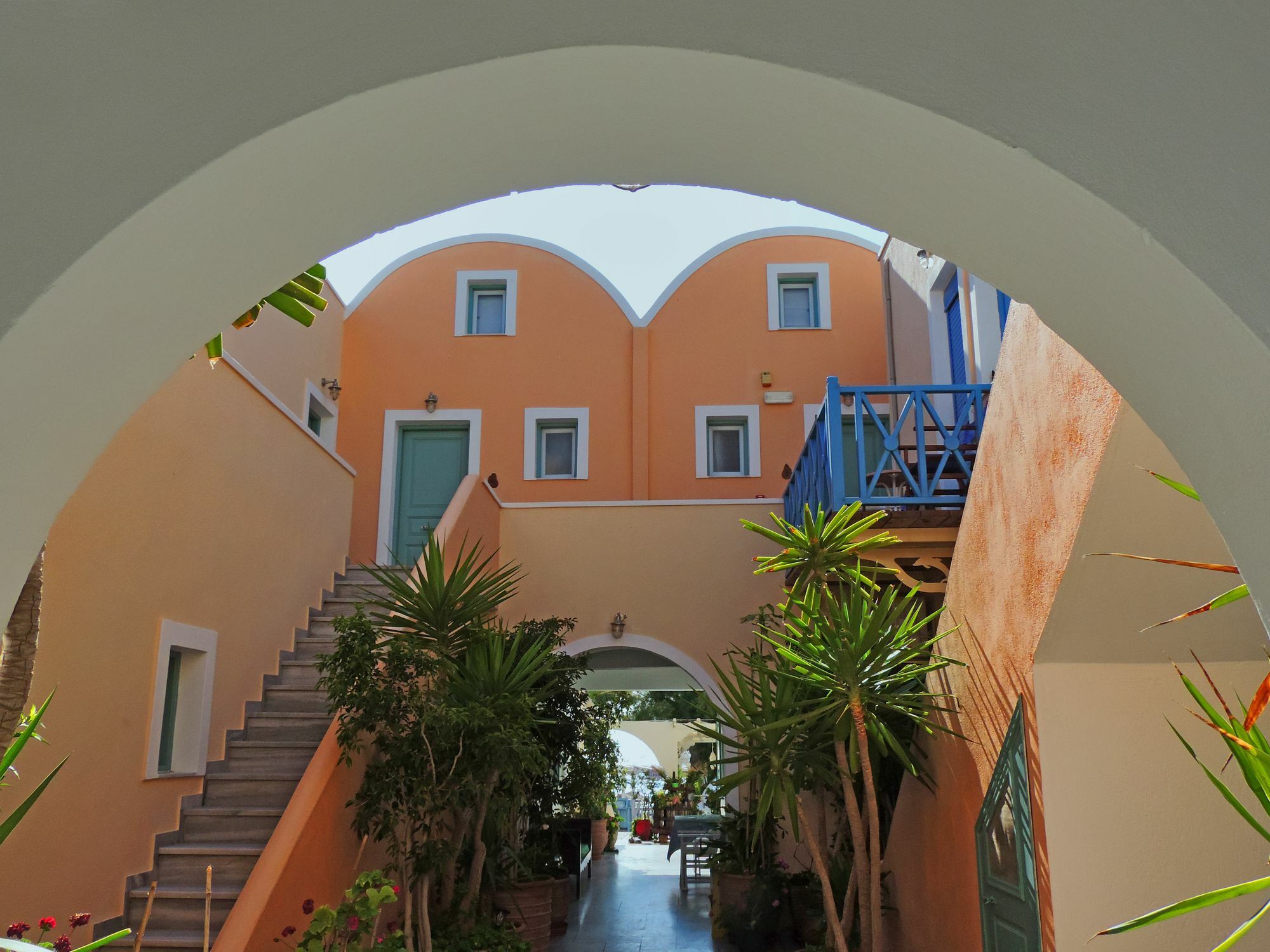 Sea Side Beach Hotel Kamári Esterno foto