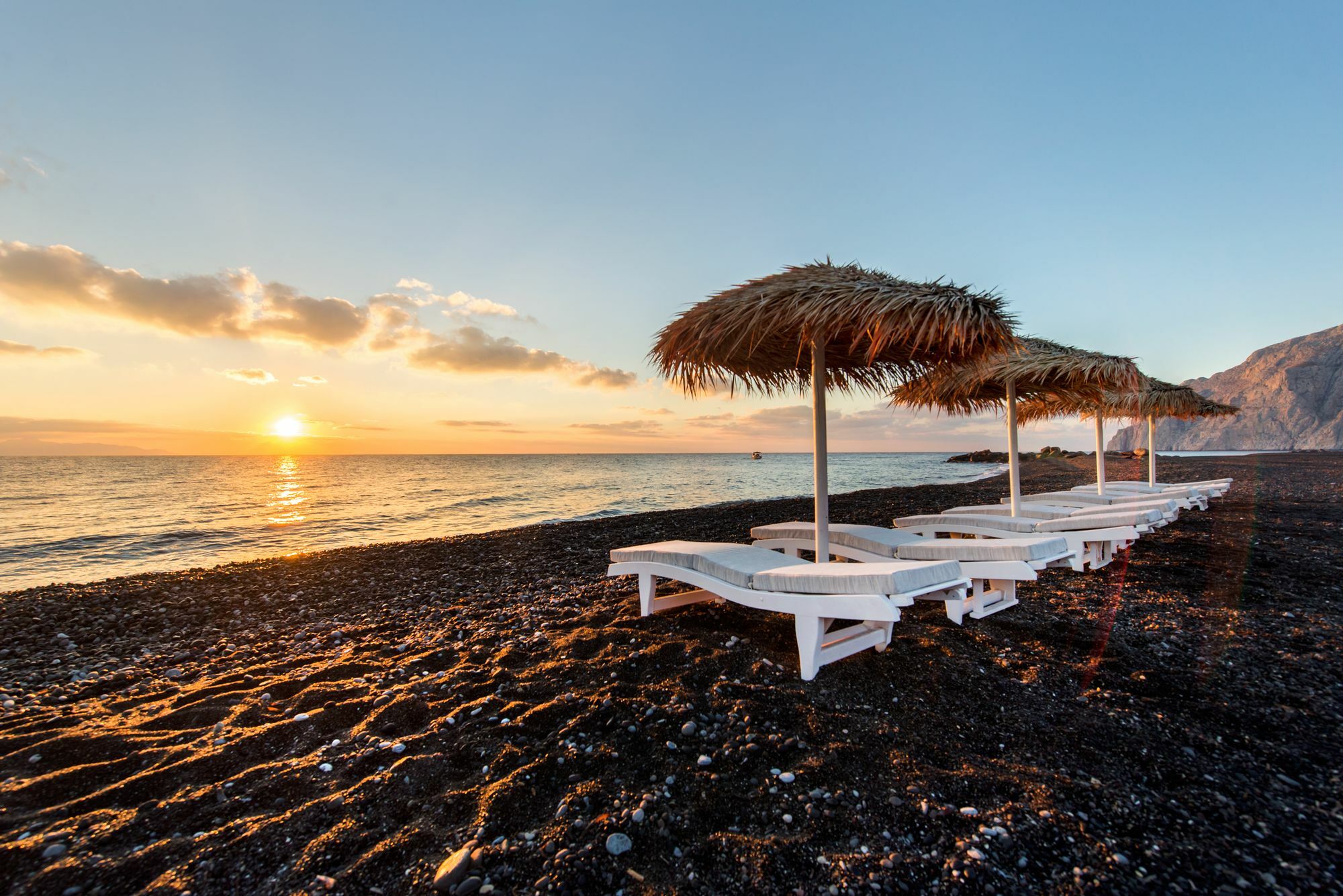 Sea Side Beach Hotel Kamári Esterno foto